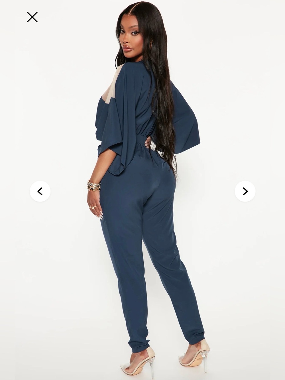 Fashion Nova Weekend Feels Jumpsuit - Picture 6 of 6